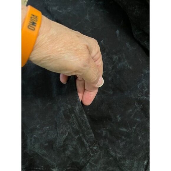 Doggy Supply By Snoop‎ Dogg Hoodie M/M Black Tie-Dye Cotton Unisex Hoodie - Picture 13 of 13